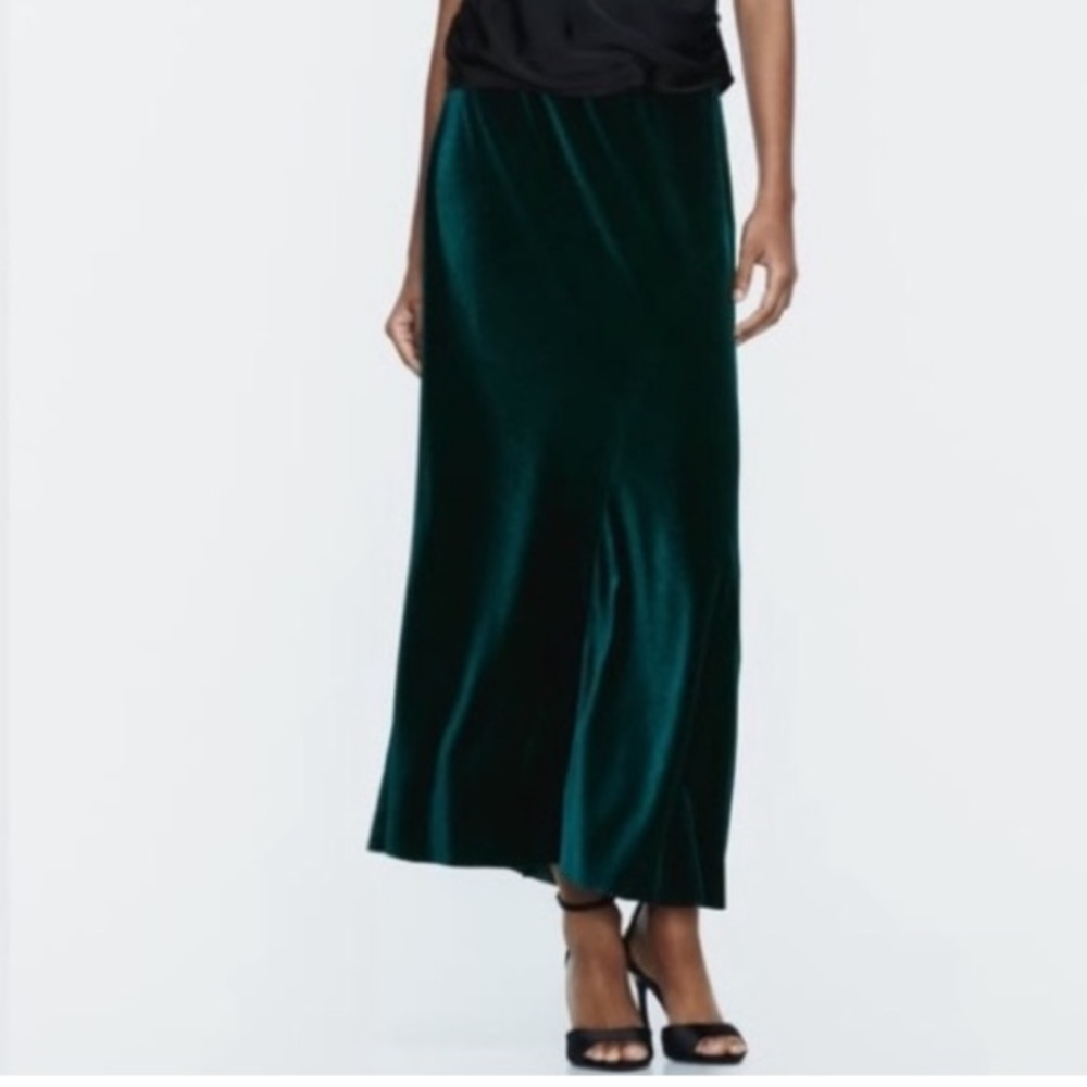 SCHUTZ Maryana Green Suede Tall Boots - Picture 9 of 11